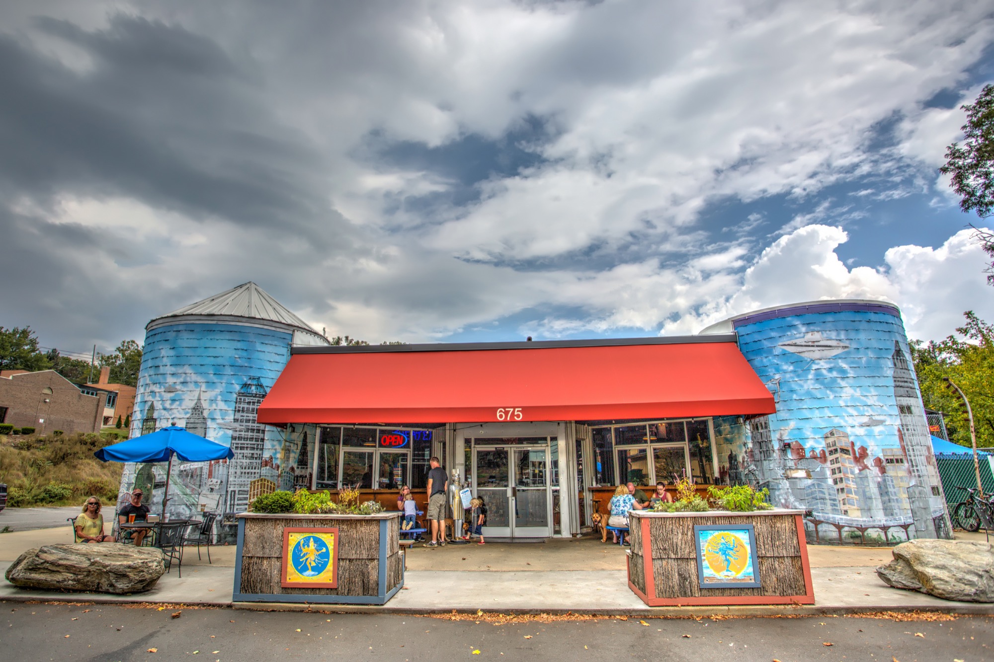 North Asheville Asheville Brewing Company