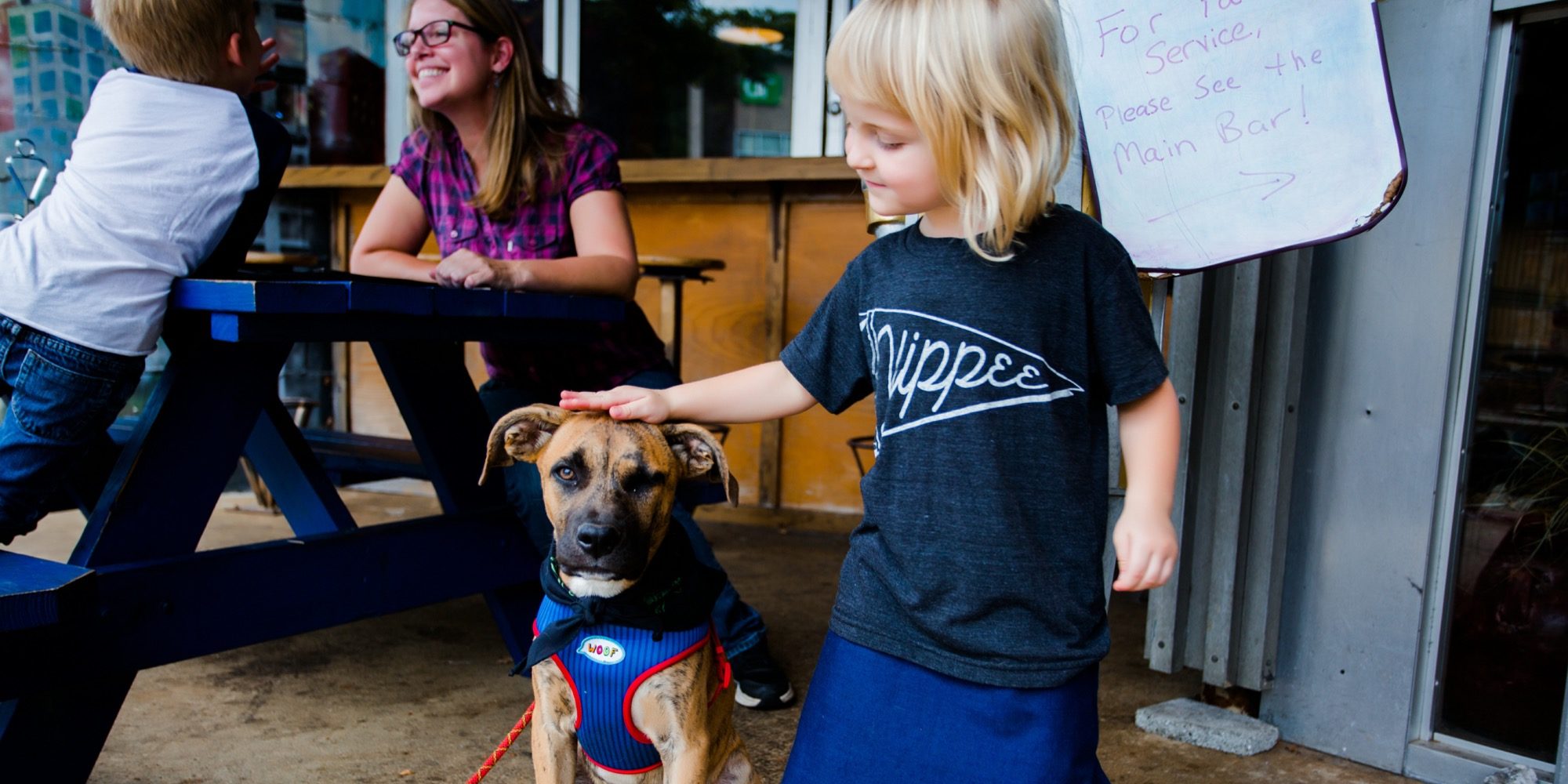 Kid & Canine Friendly