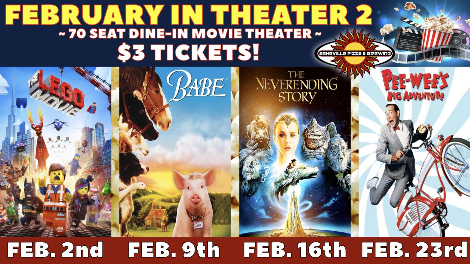 Movies Asheville Brewing Company