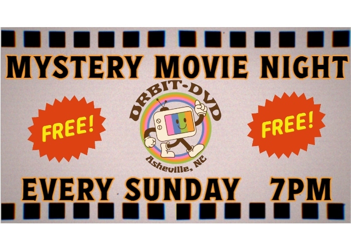 Orbit Mystery Movie Night