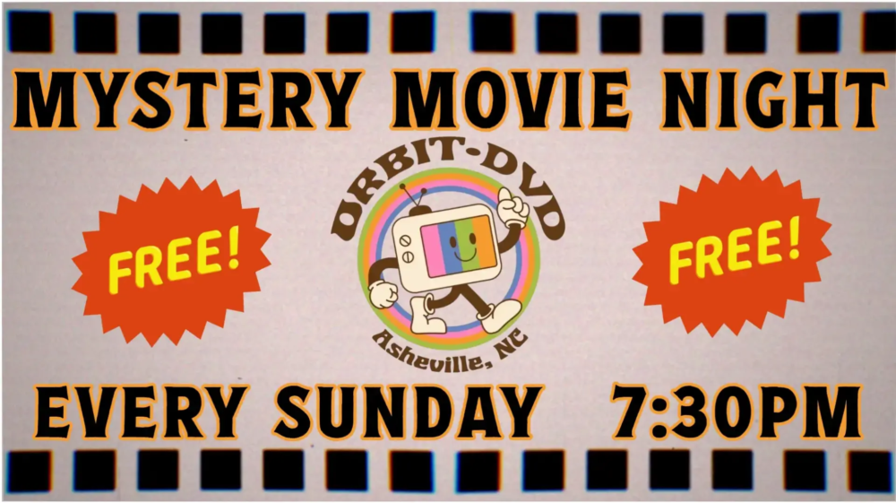 Orbit Mystery Movie Night