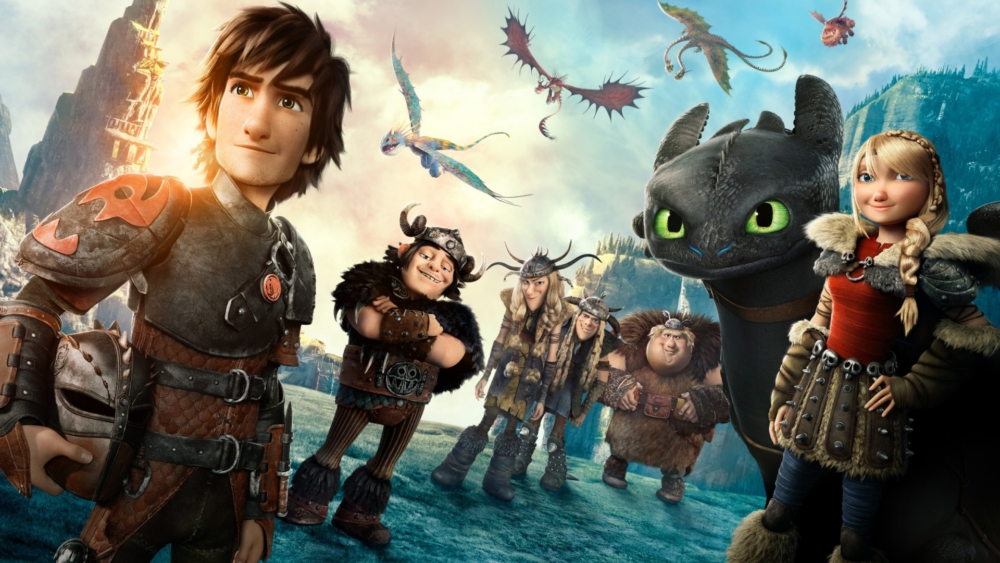 How to Train Your Dragon 2