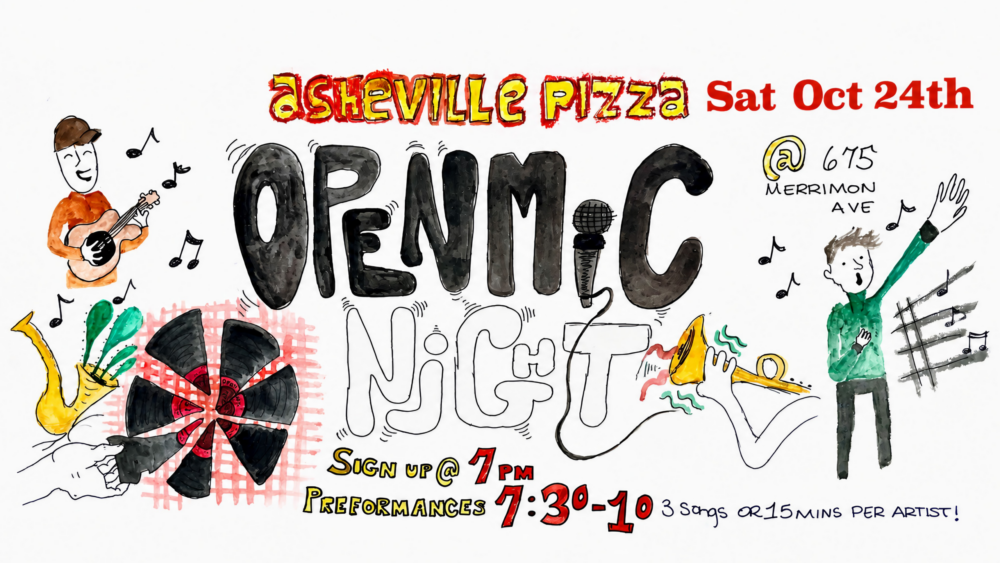 OPEN MIC NIGHT!