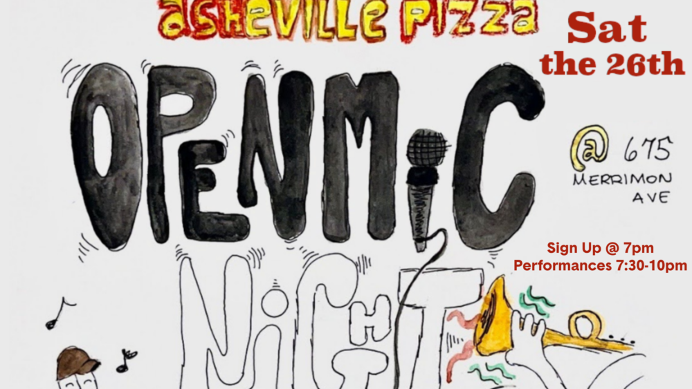 OPEN MIC NIGHT!